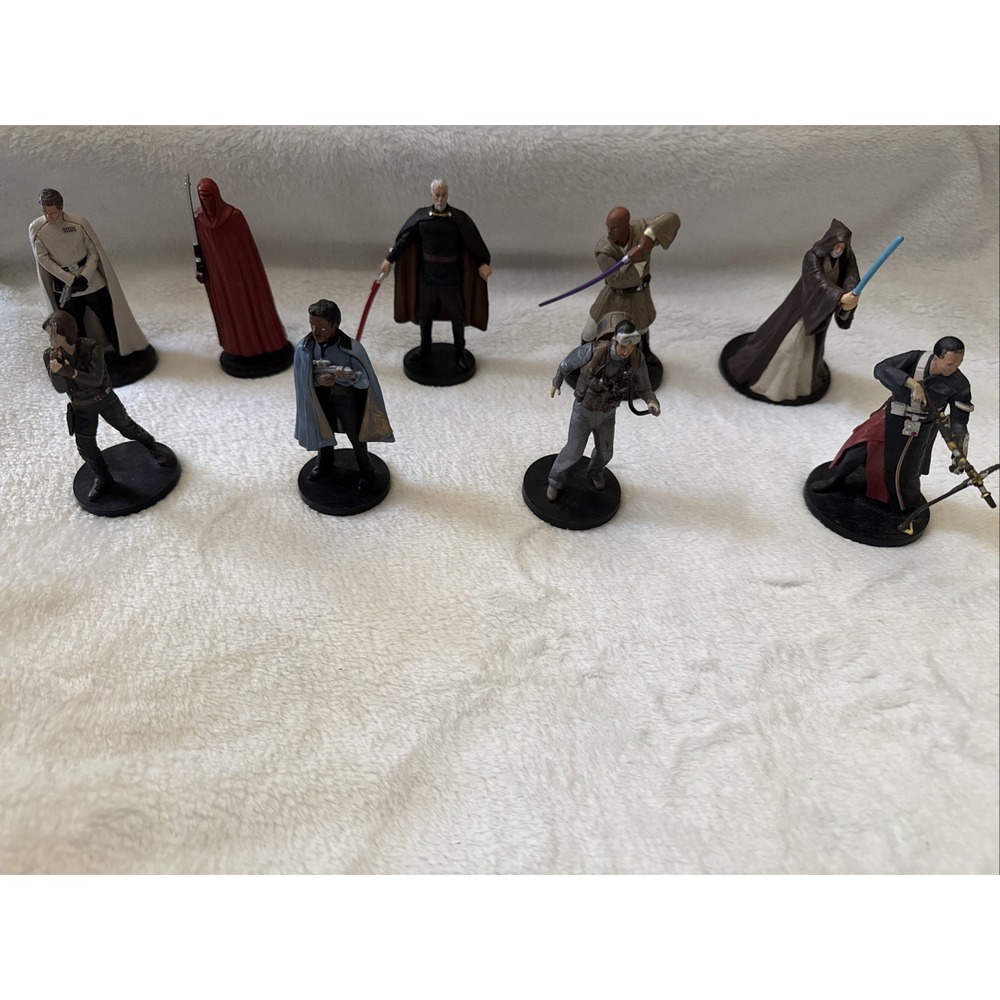 Star Wars Action Figure Lot Of 9 Figures Mixed‎ Lot